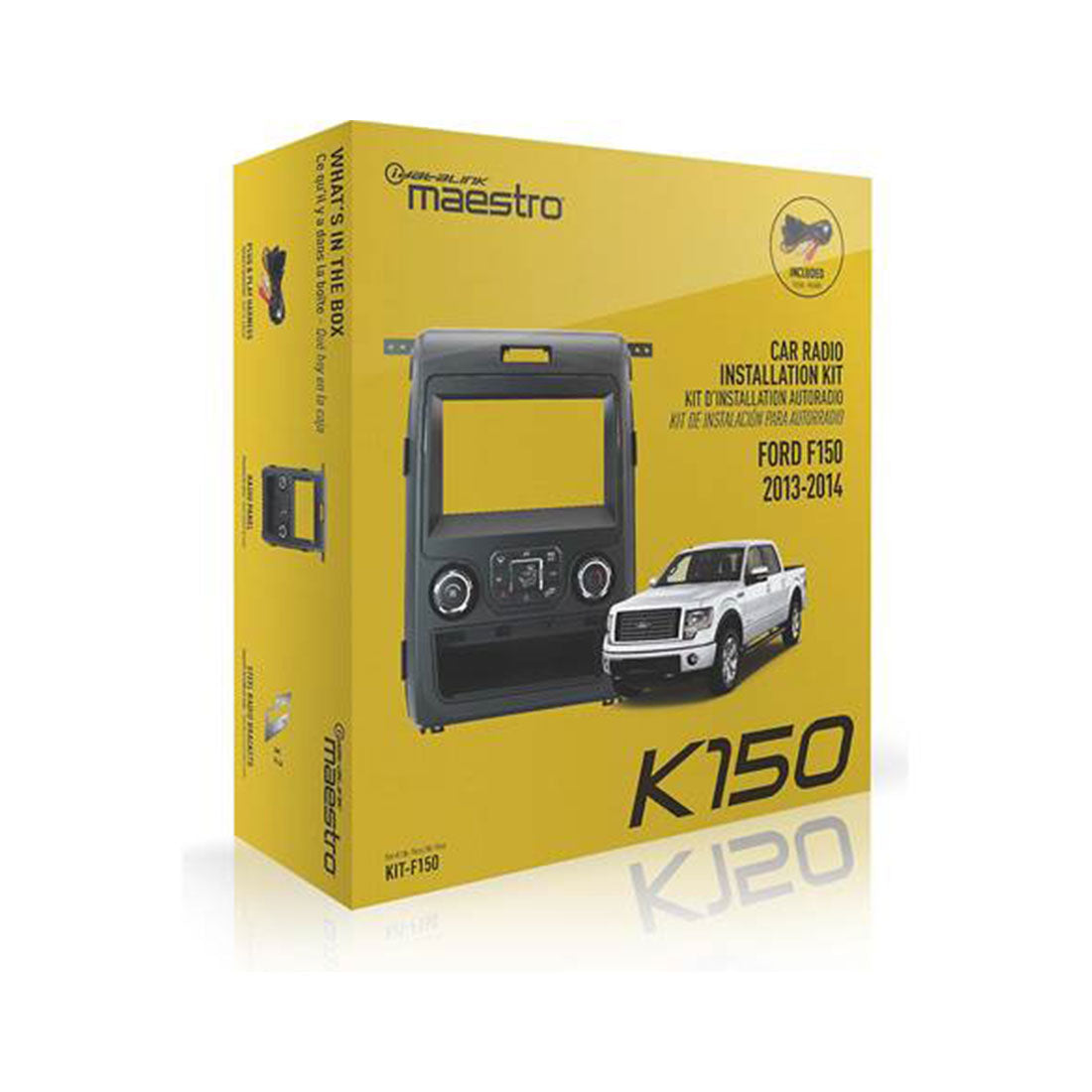 iDatalink Maestro KIT-F150 2
