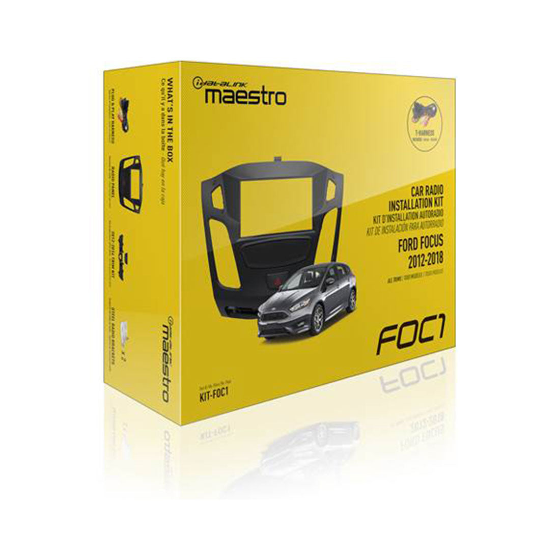 iDatalink Maestro KIT-FOC1
