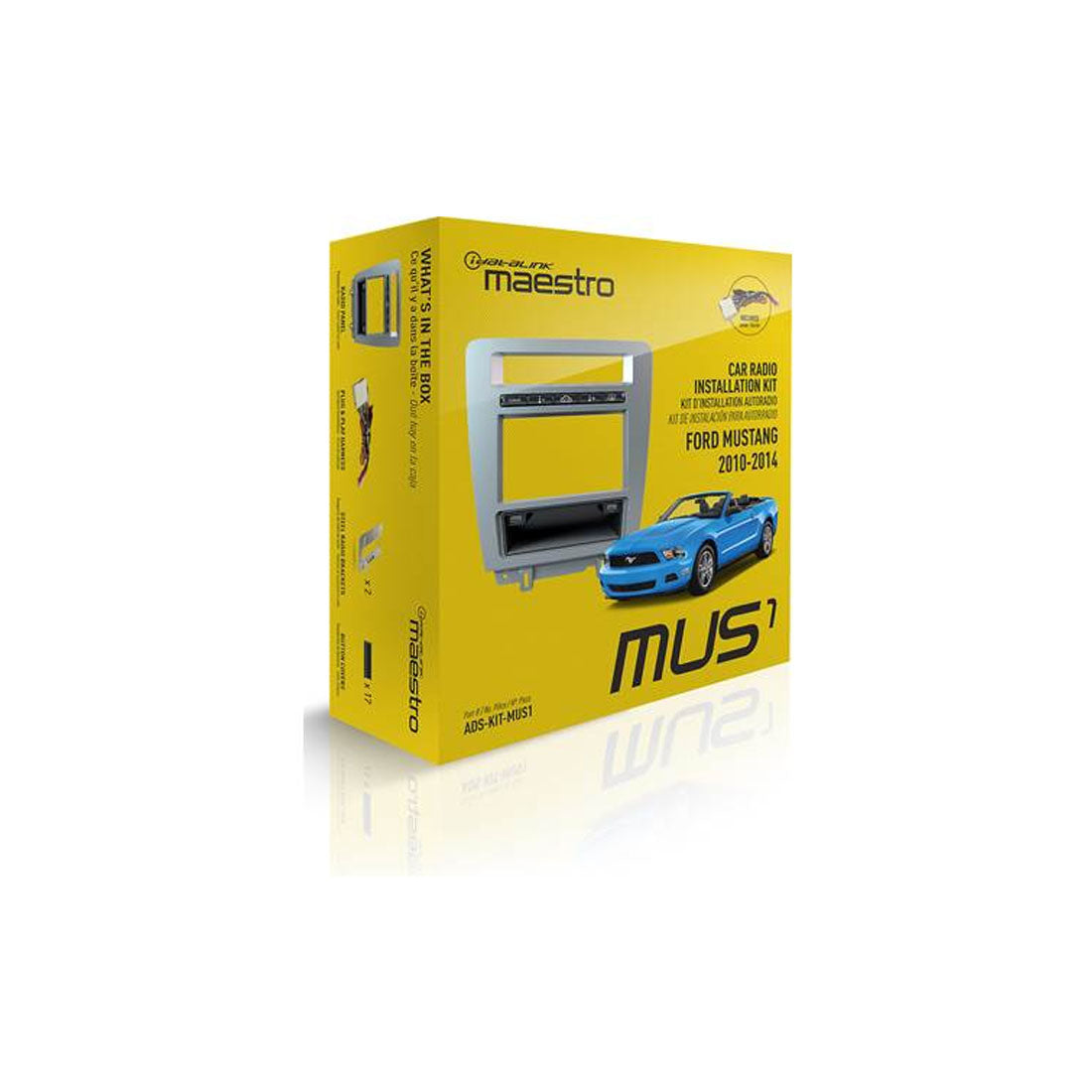 iDatalink Maestro KIT-MUS1