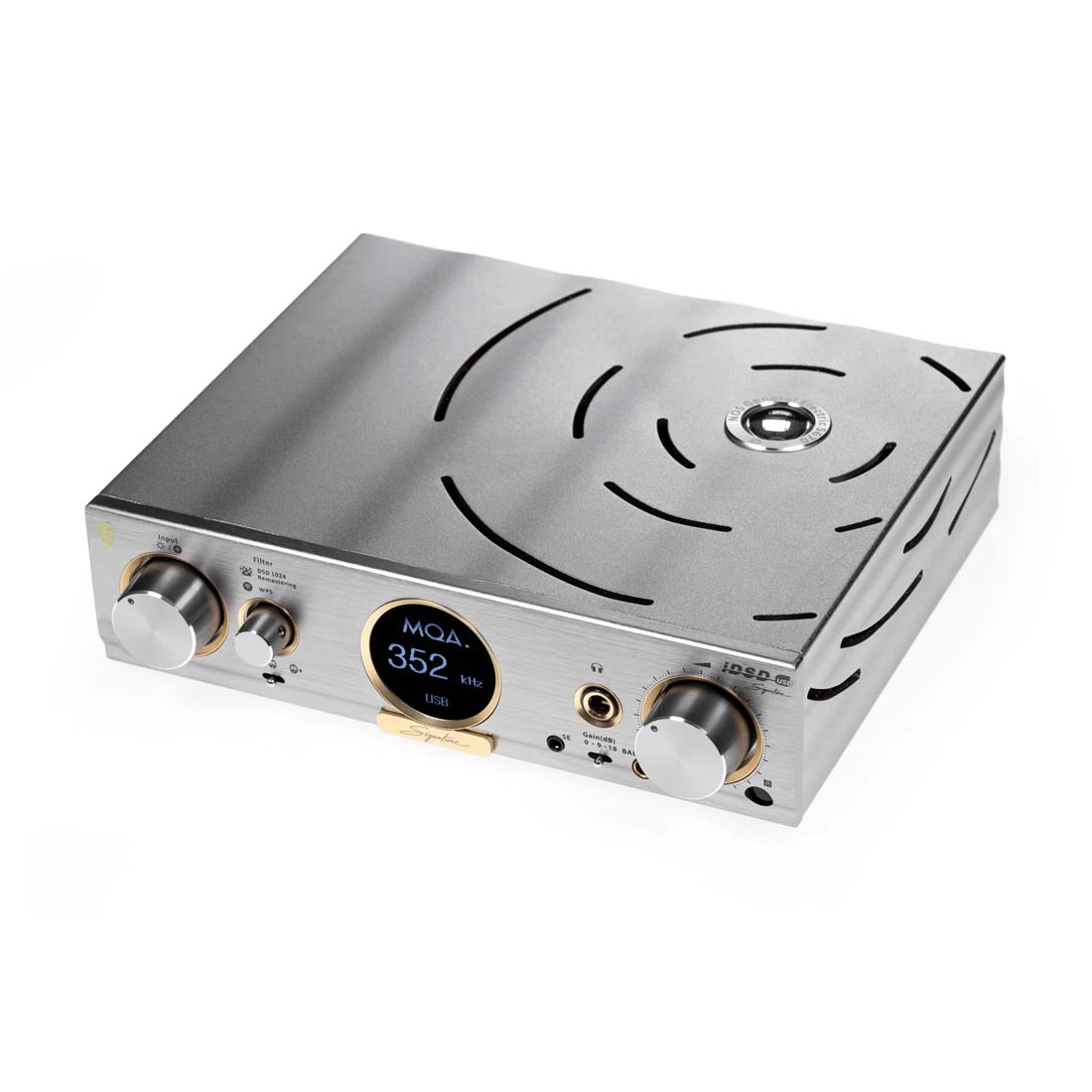 iFi Audio 0301006 Pro iDSD Signature DAC Streamer Headphone Amp (0301006)