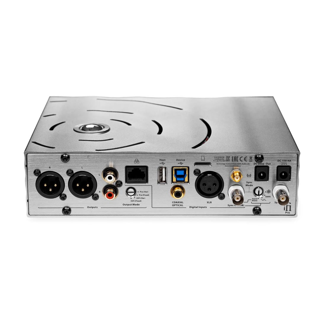 iFi Audio 0301006 Pro iDSD Signature DAC Streamer Headphone Amp (0301006)