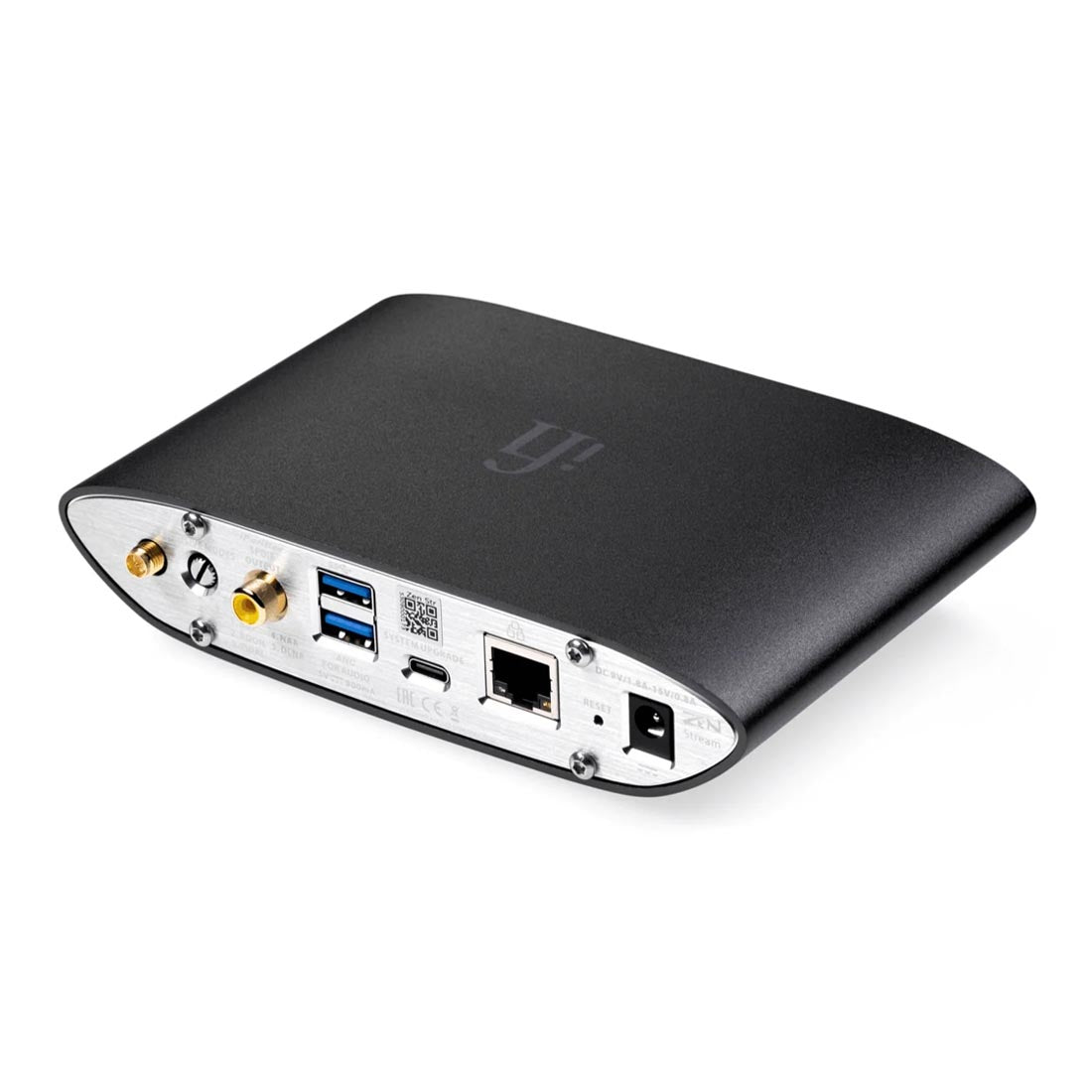 iFi Audio 0311008 ZEN Stream Wi-Fi Hi-Res Network Streamer (0311008)