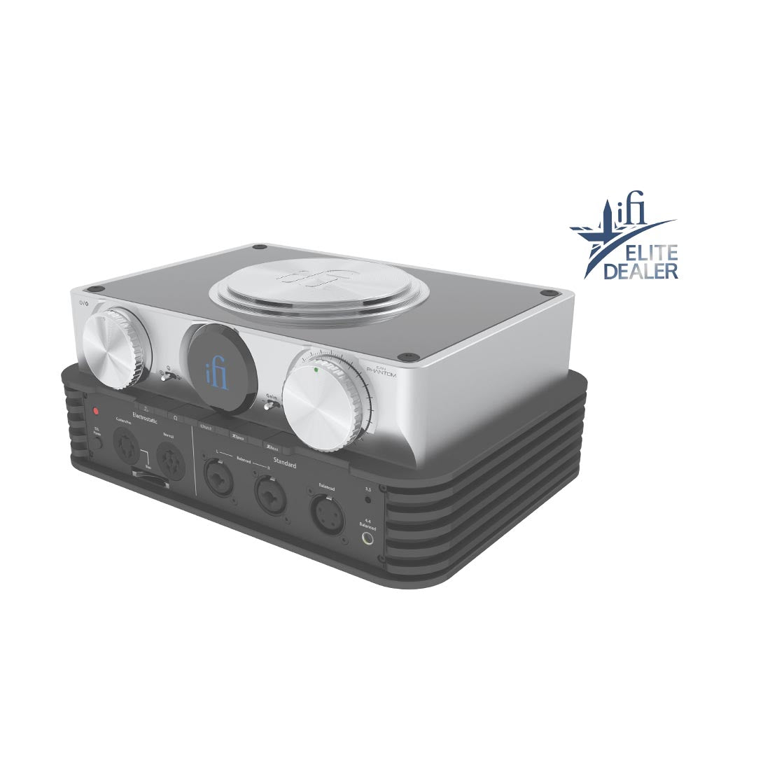 iFi Audio 0317001 iCAN Phantom Headphone Amplifier (0317001)