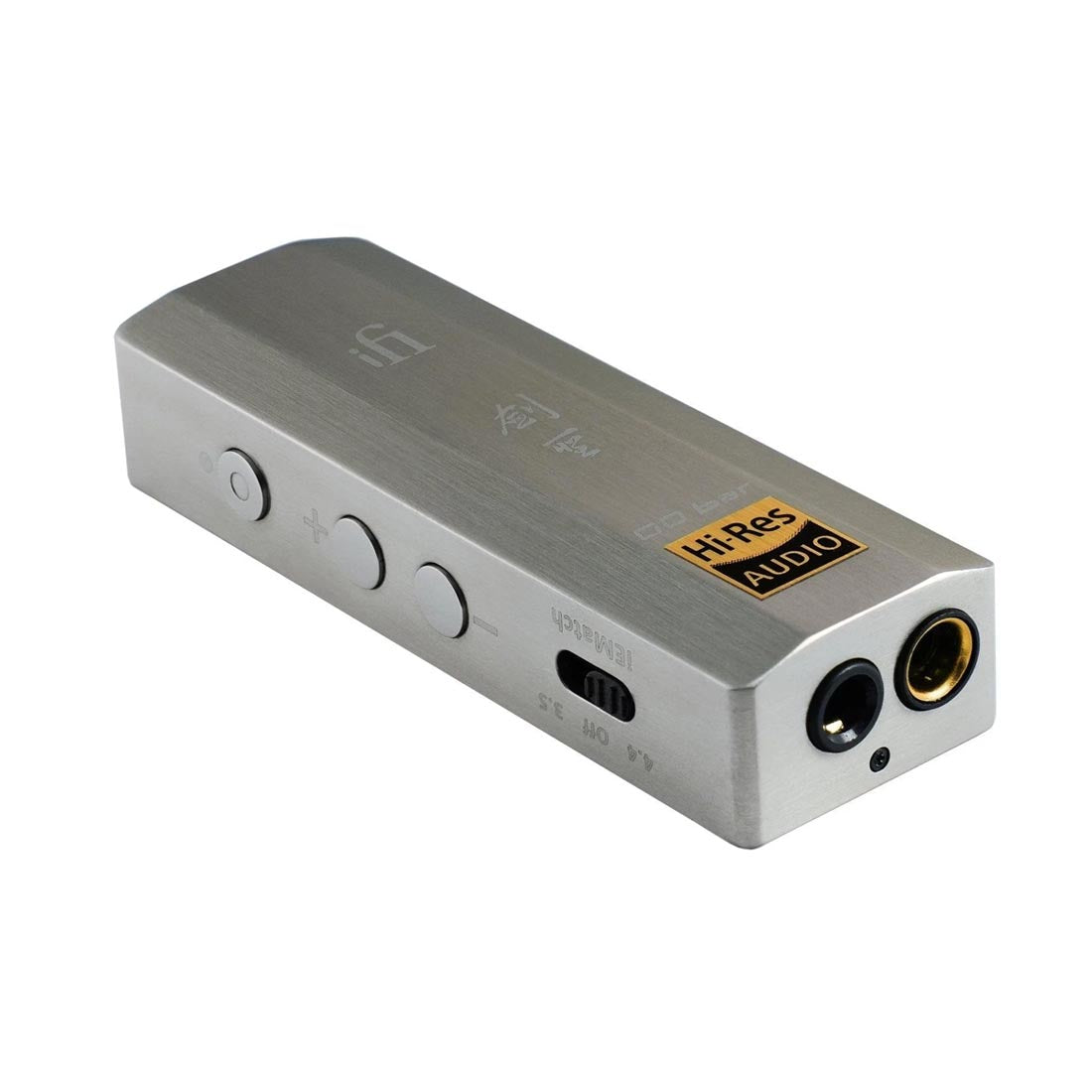 iFi Audio IF0312011 GO Bar Kensei Portable DAC/Headphone Amp (IF0312011)