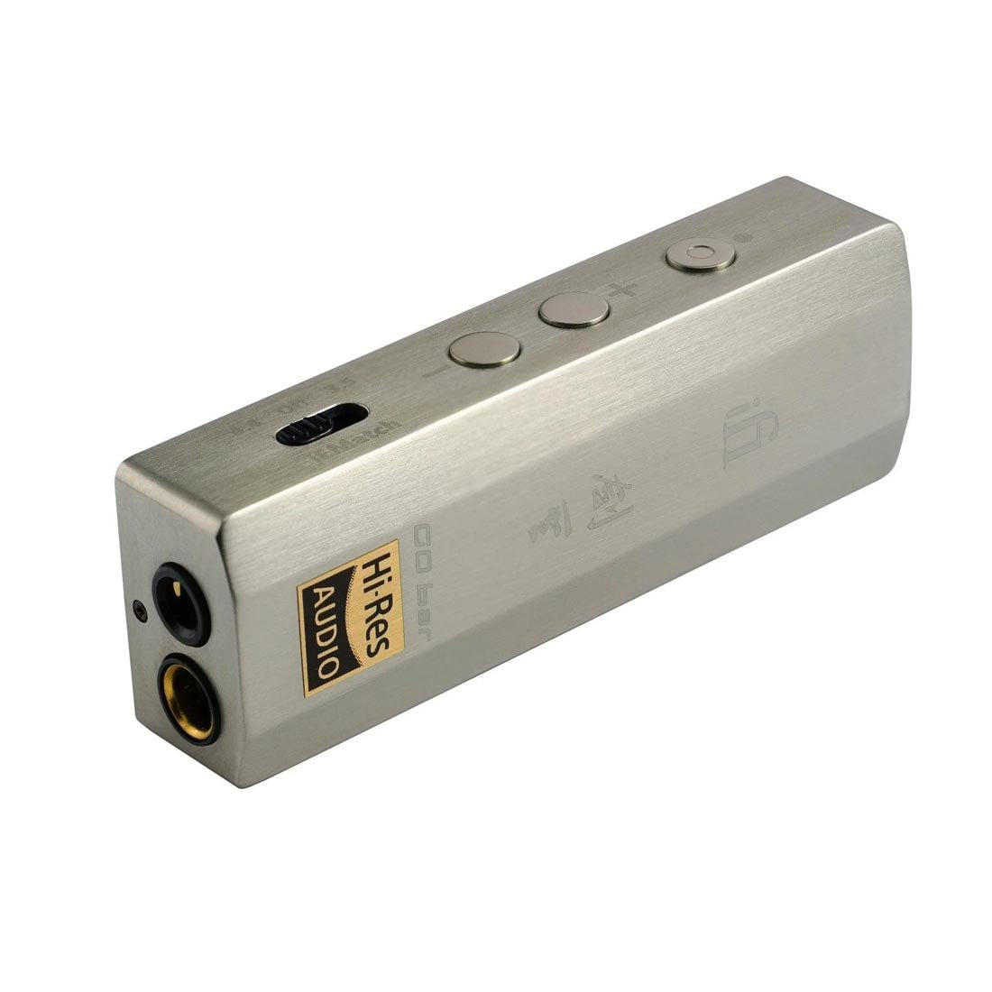 iFi Audio IF0312011 GO Bar Kensei Portable DAC/Headphone Amp (IF0312011)