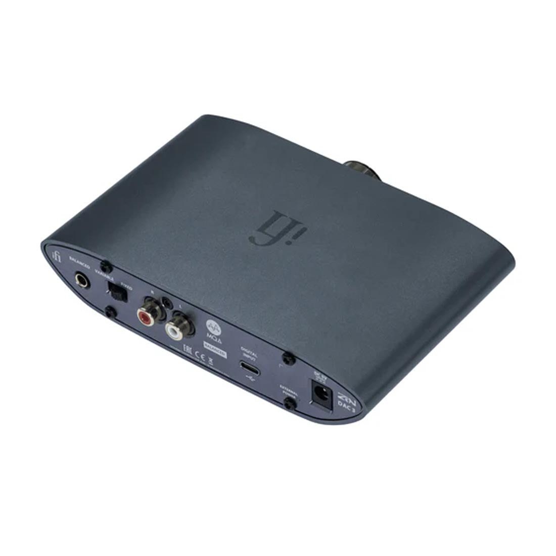 iFi 0311018 ZEN DAC 3 High-End DAC and Headphone Amplifier