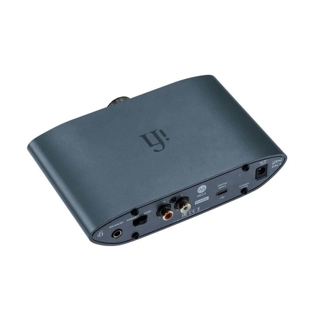 iFi 0311018 ZEN DAC 3 High-End DAC and Headphone Amplifier