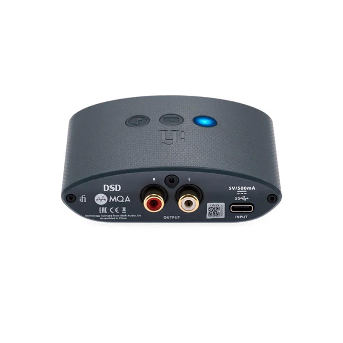 iFi 0316001 Uno Hi-Res Desktop DAC and Headphone Amplifier