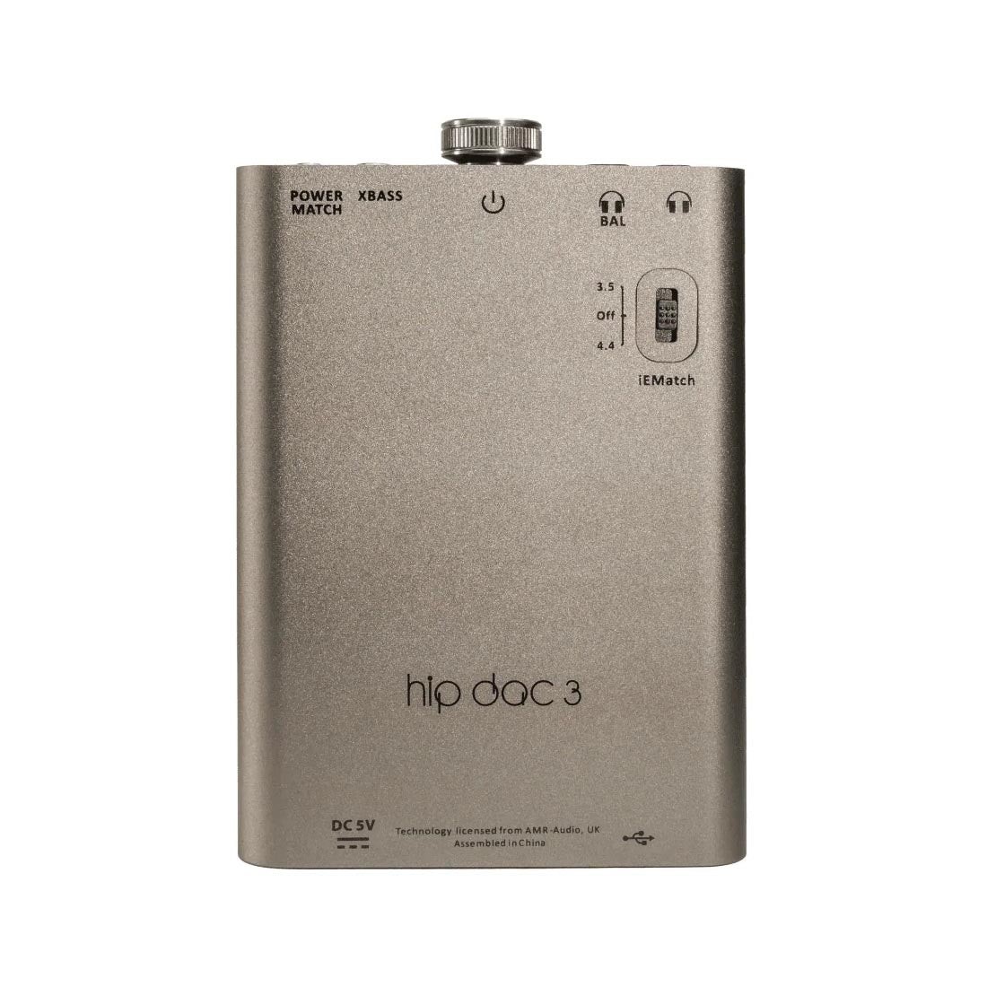 ifi Audio 0312008 Hip-Dac 3 Portable DAC Headphone Amplifier (0312008)
