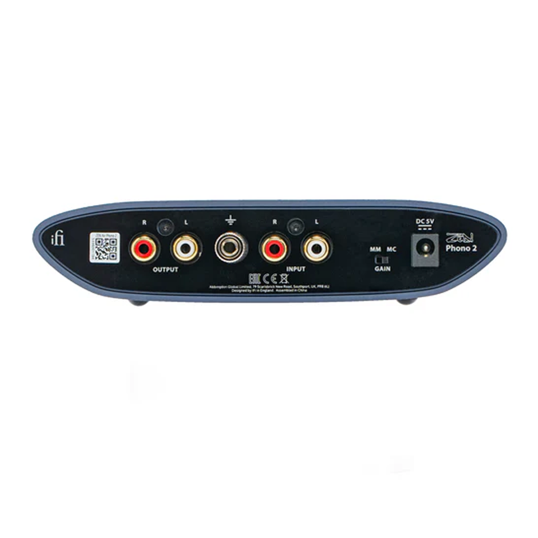 iFi ZEN Air Phono 2 - MM/MC Cartridge Turntable Phono Amplifier