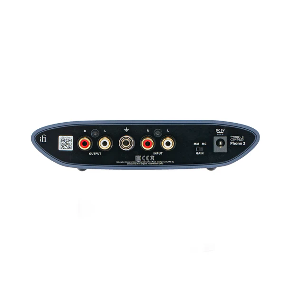 iFi ZEN Air Phono 2 - MM/MC Cartridge Turntable Phono Amplifier