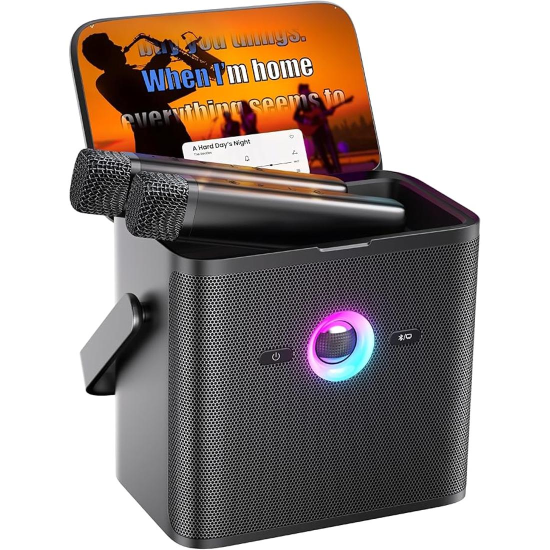 Ikarao Shell S3 Smart Karaoke Speaker