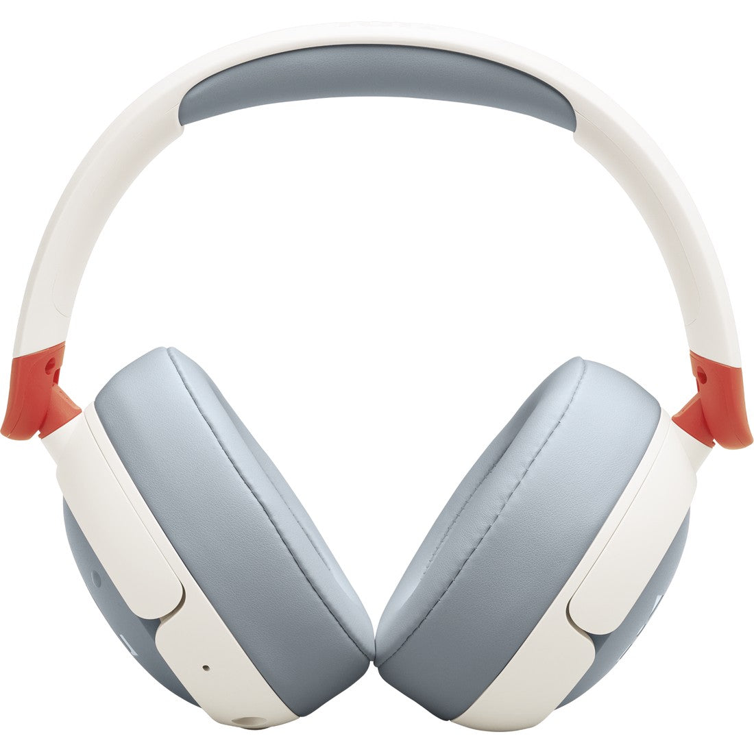 JBL Junior 470NC - White - Wireless over-ear noise cancelling kids headphones - Front
