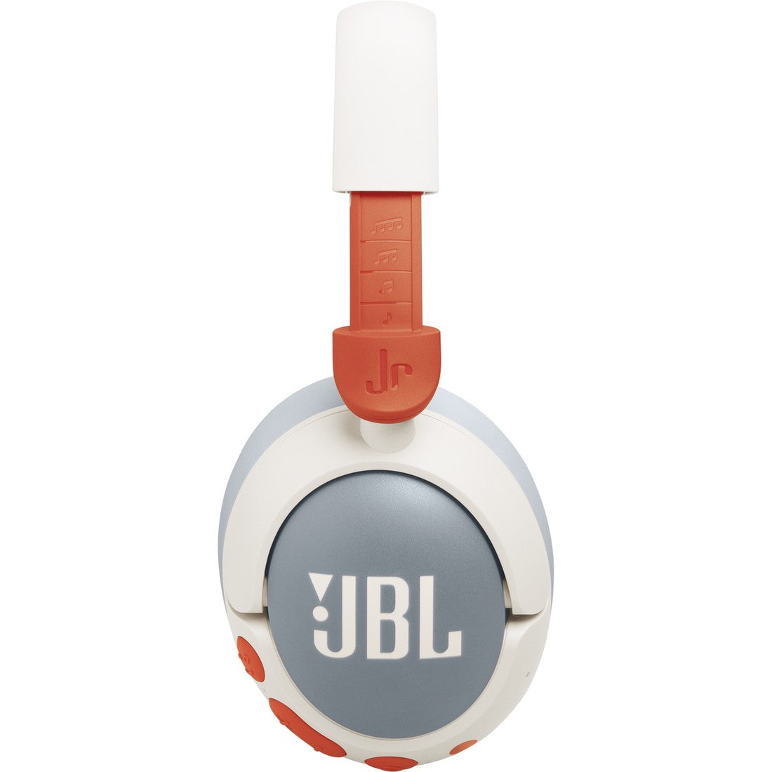 JBL Junior 470NC - White - Wireless over-ear noise cancelling kids headphones - Right