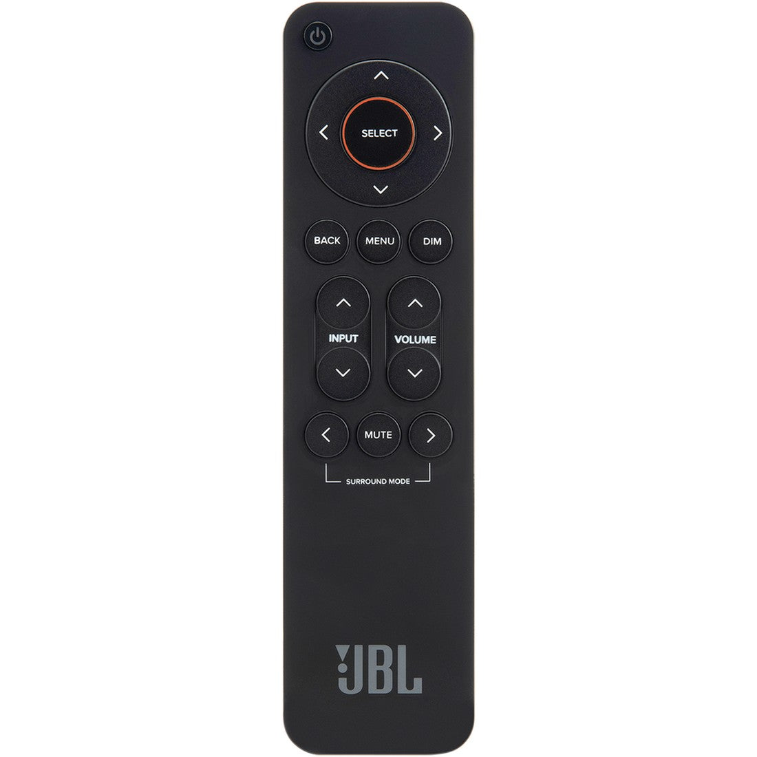 Black remote control for JBL MA710