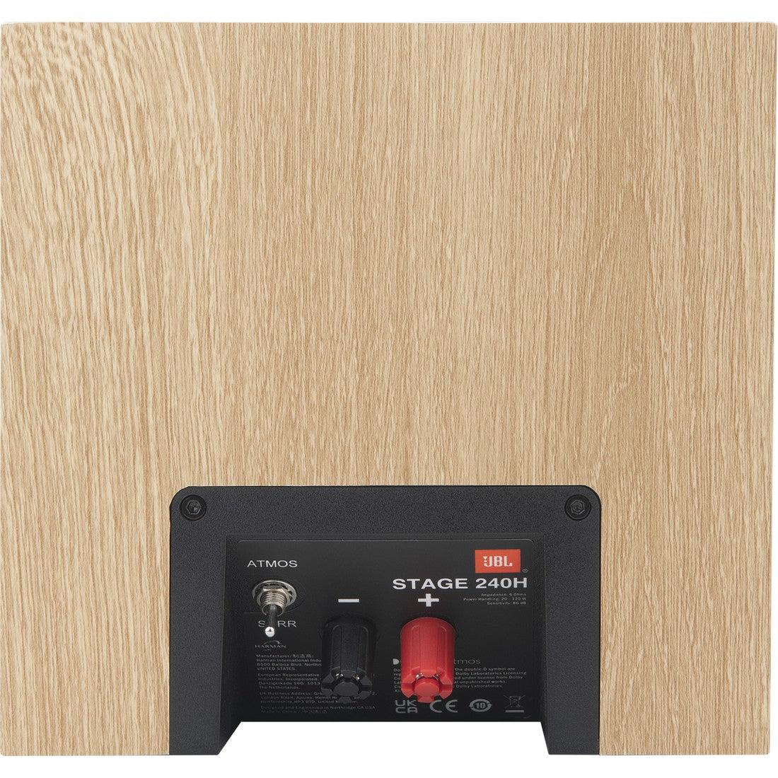 Stage 240H - Latte - 2-Way 4.5-inch (114mm) Dolby Atmos® Surround Sound Loudspeaker - Pair - Detailshot 7