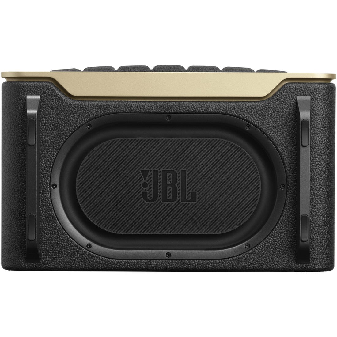 JBL Authentics 200 speaker bottom howing downfiring passive radiator