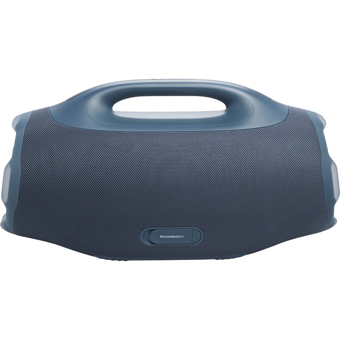 JBL Boombox 4 - Blue - Most powerful JBL portable waterproof speaker with massive JBL Pro Sound - Back