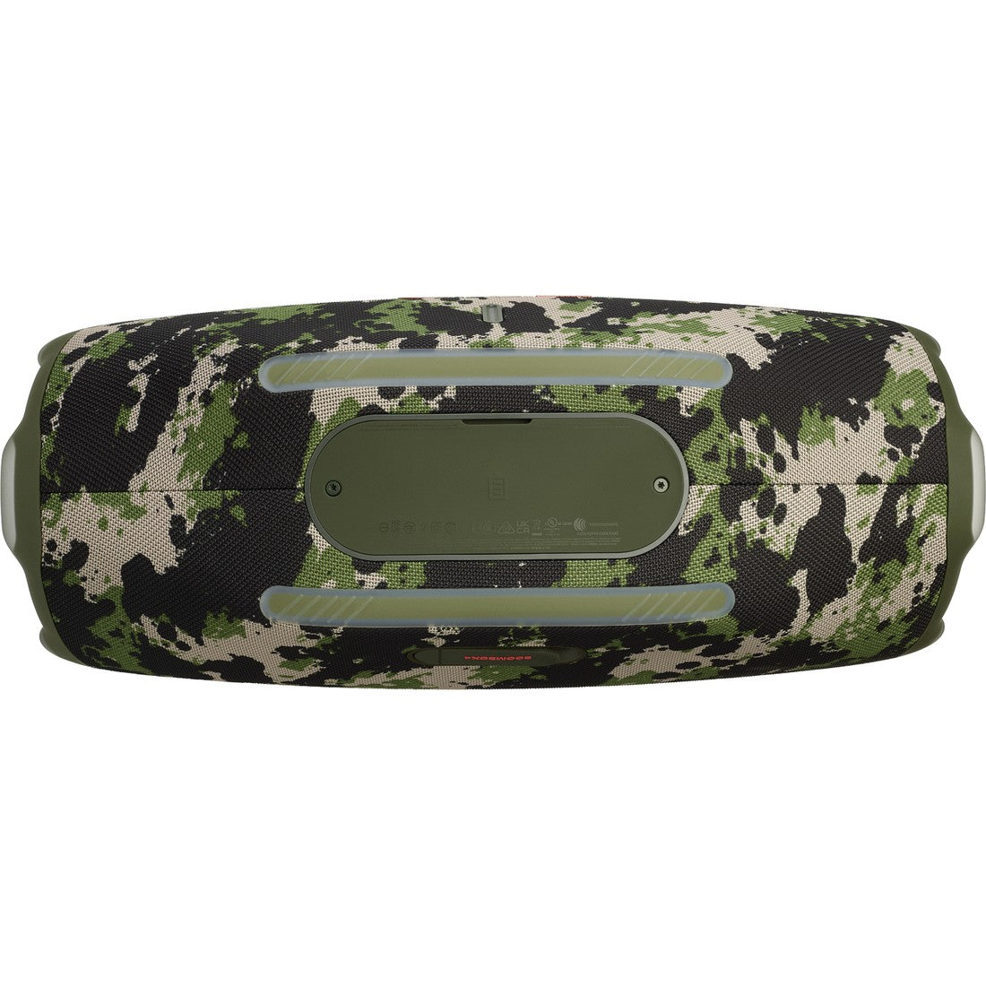 JBL Boombox 4 - Squad - Most powerful JBL portable waterproof speaker with massive JBL Pro Sound - Bottom