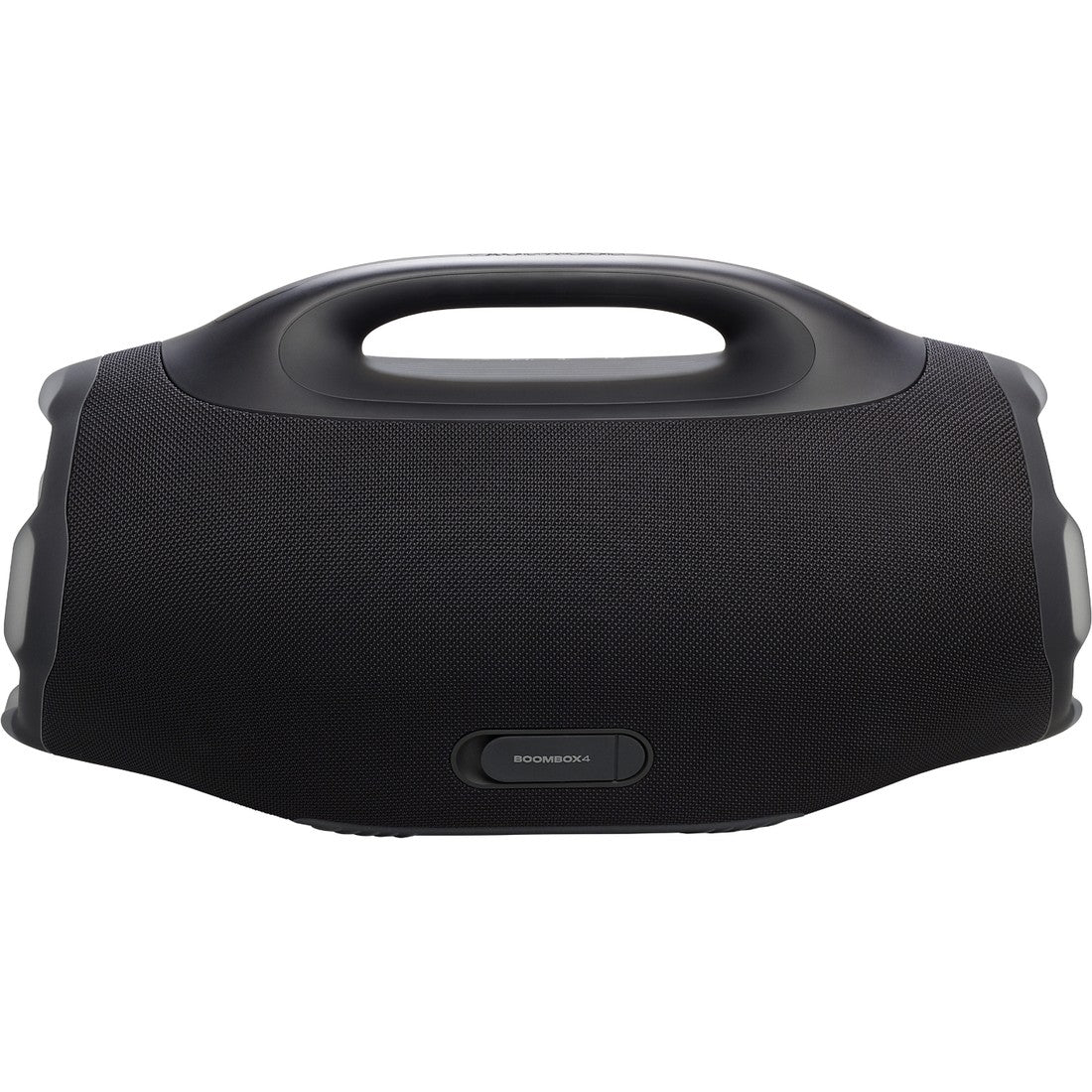 JBL Boombox 4 - Black - Most powerful JBL portable waterproof speaker with massive JBL Pro Sound - Back