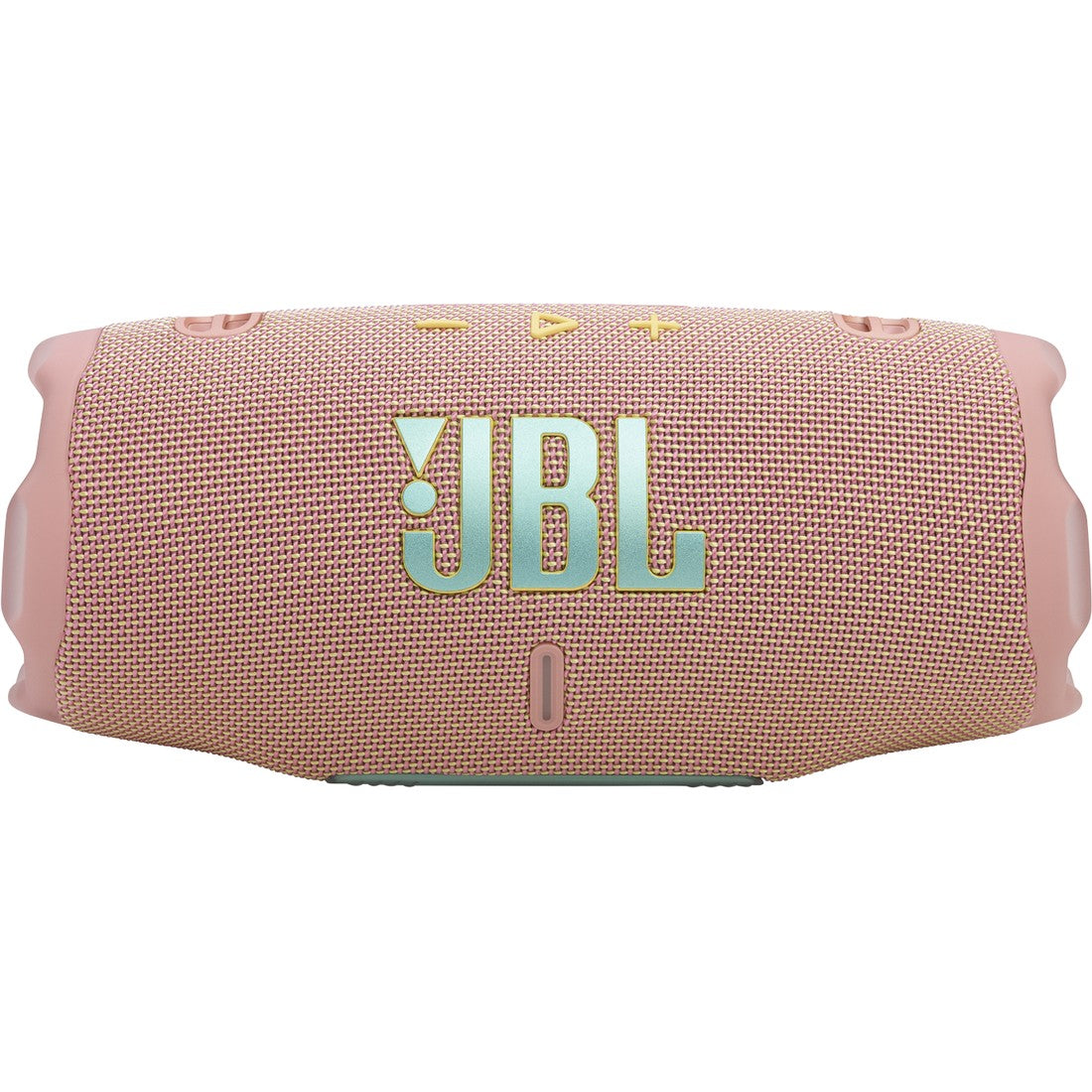 JBL Charge 6 - Pink - Portable waterproof and drop-proof Bluetooth speaker - Front