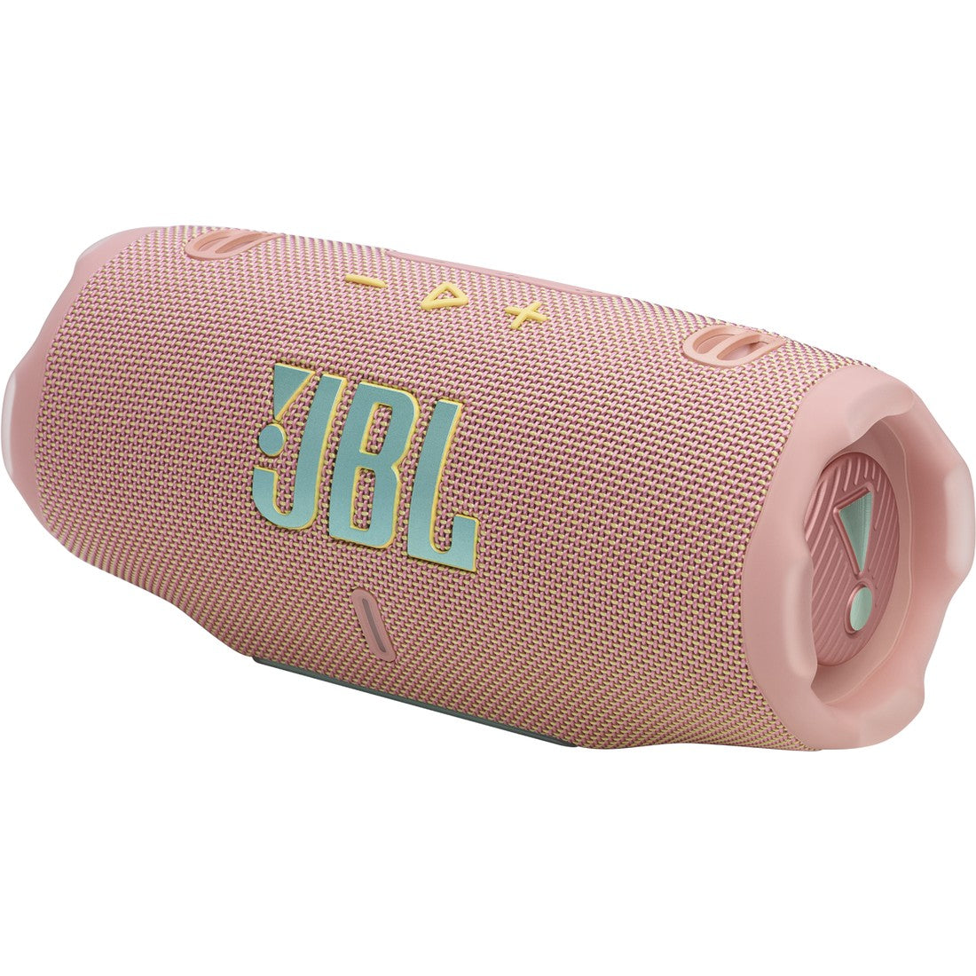 JBL Charge 6 - Pink - Portable waterproof and drop-proof Bluetooth speaker - Detailshot 2