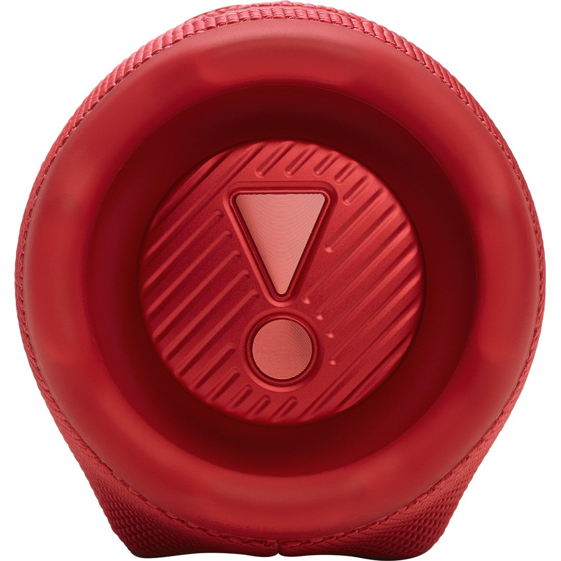 JBL Charge 6 - Red - Portable waterproof and drop-proof Bluetooth speaker - Left