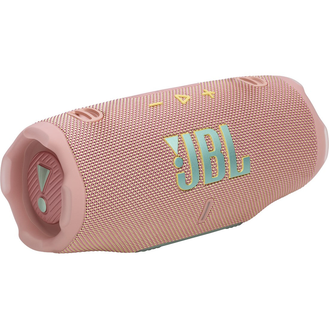 JBL Charge 6 - Pink - Portable waterproof and drop-proof Bluetooth speaker - Hero