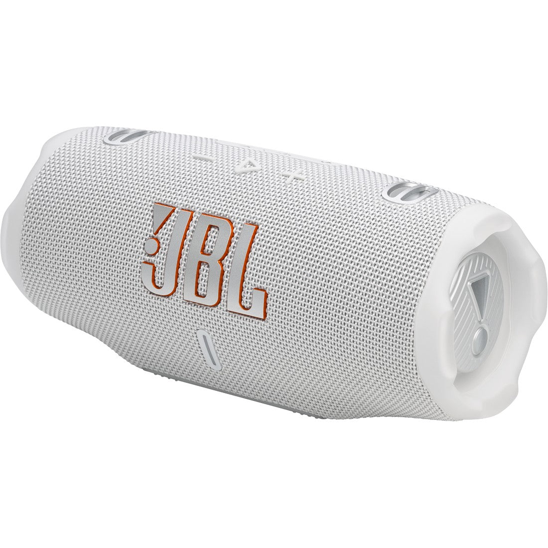 JBL Charge 6 - White - Portable waterproof and drop-proof Bluetooth speaker - Detailshot 2