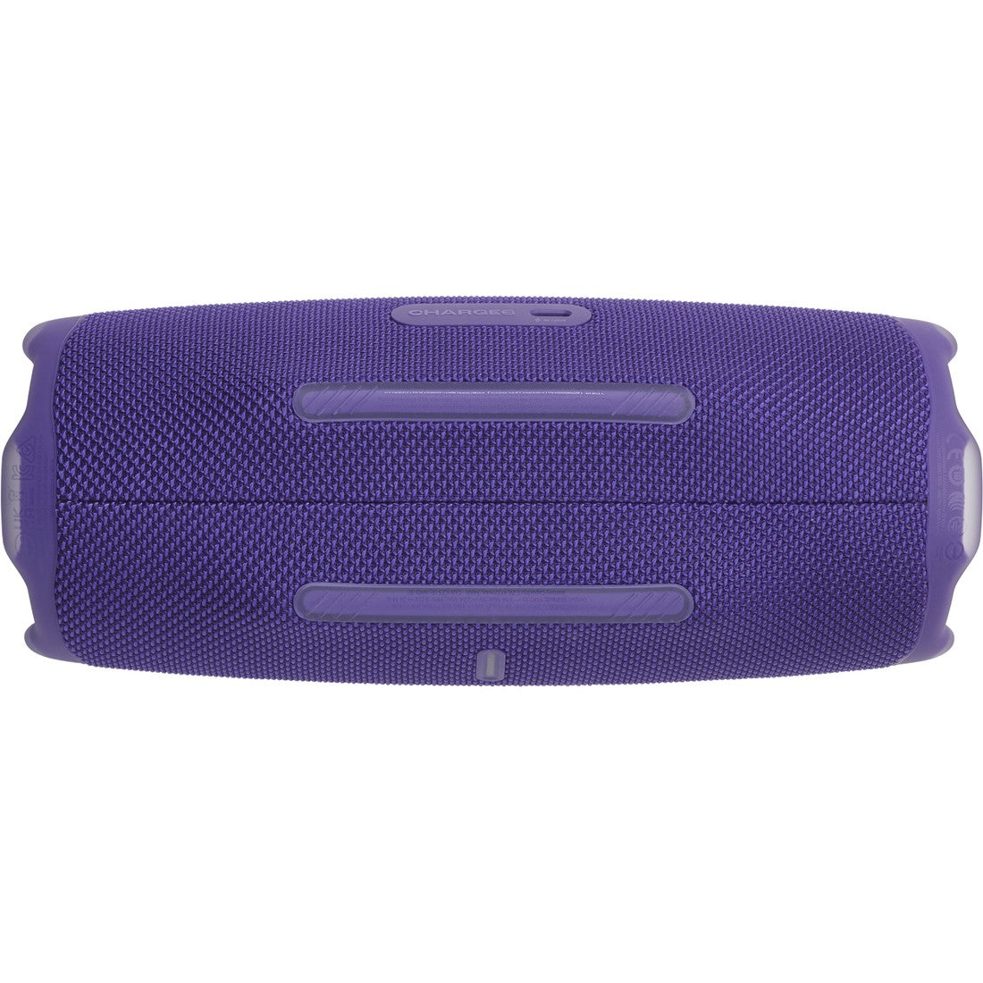 JBL Charge 6 - Purple - Portable waterproof and drop-proof Bluetooth speaker - Bottom