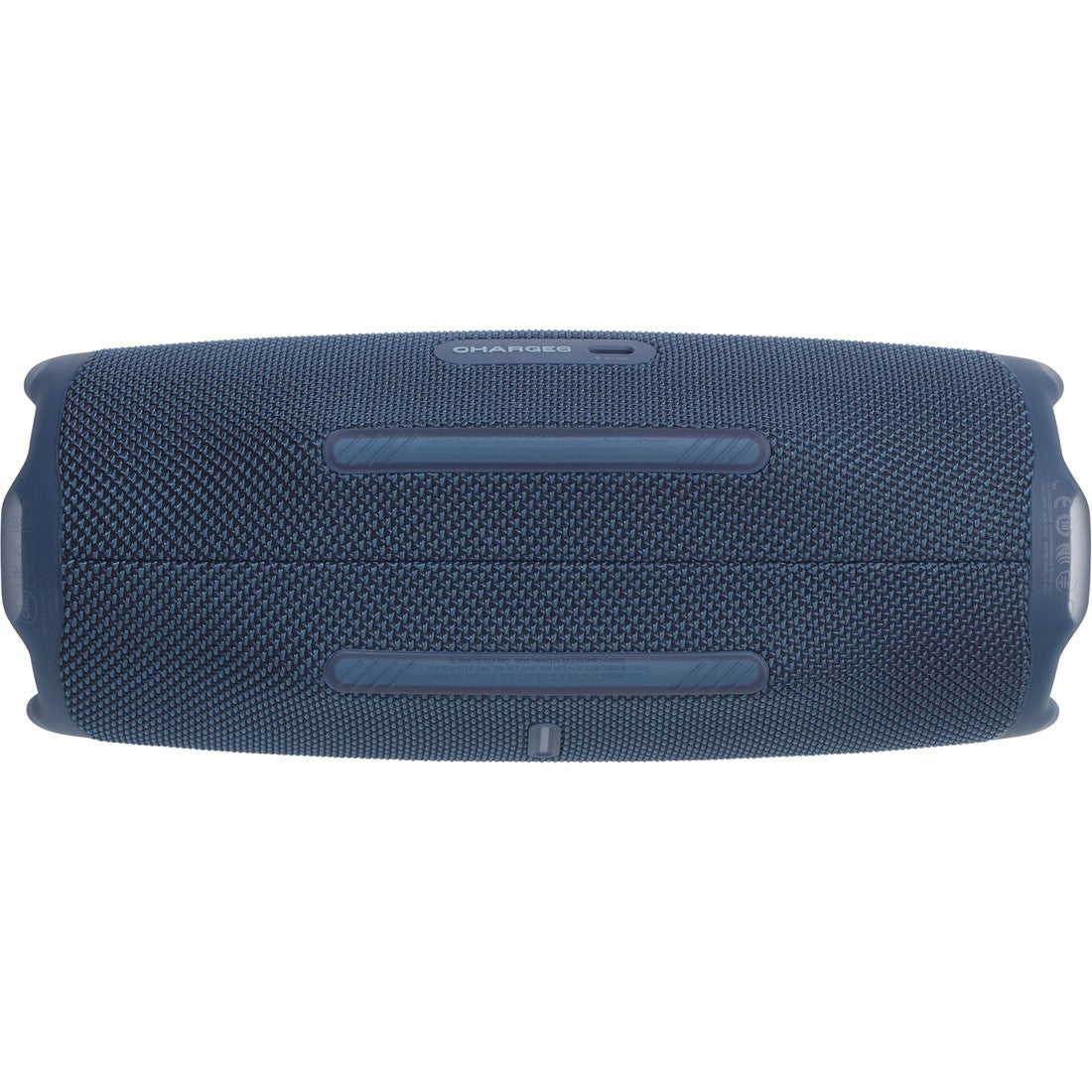 JBL Charge 6 - Blue - Portable waterproof and drop-proof Bluetooth speaker - Bottom