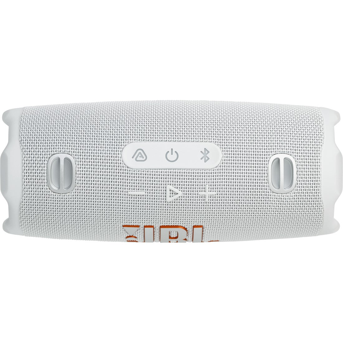 JBL Charge 6 - White - Portable waterproof and drop-proof Bluetooth speaker - Top
