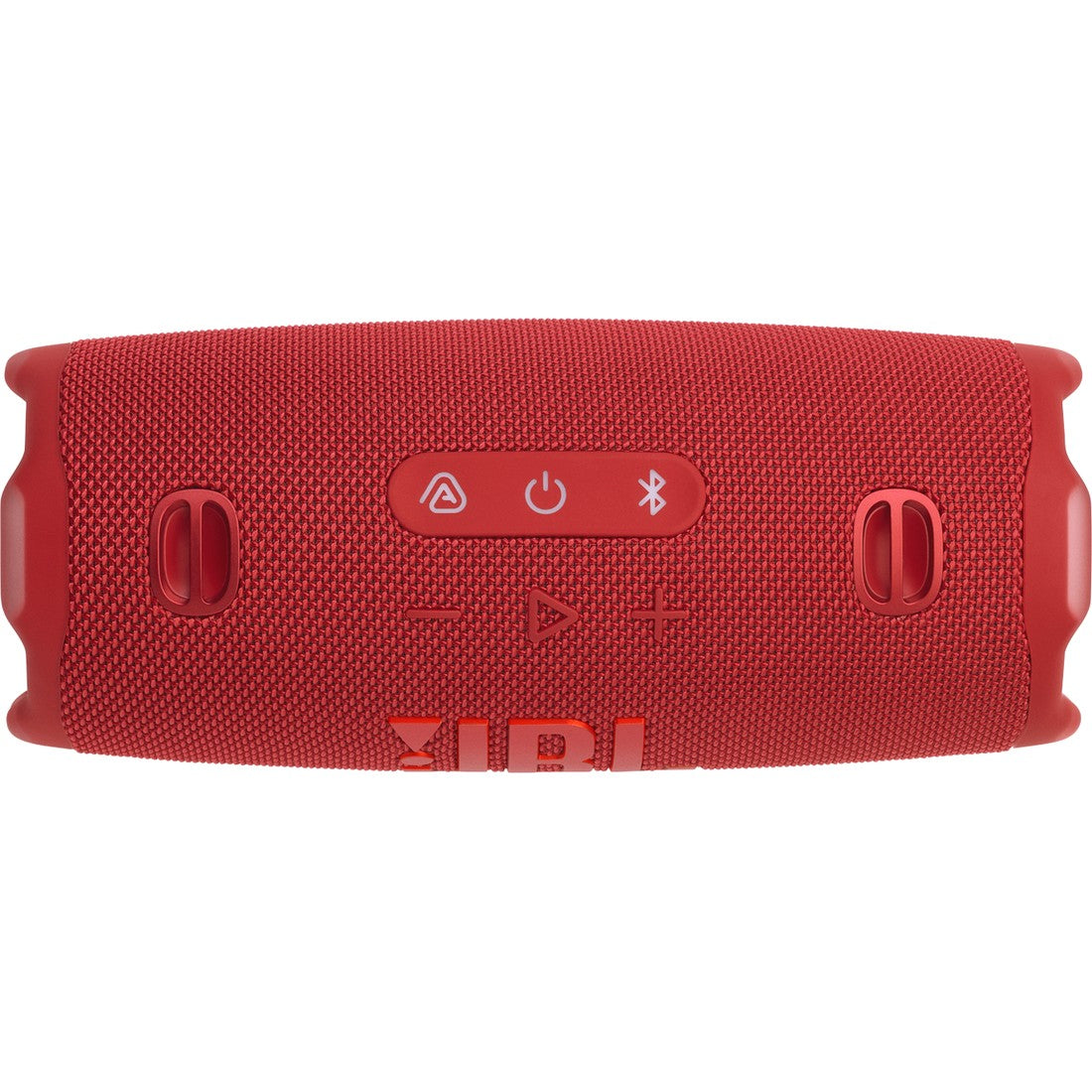 JBL Charge 6 - Red - Portable waterproof and drop-proof Bluetooth speaker - Top