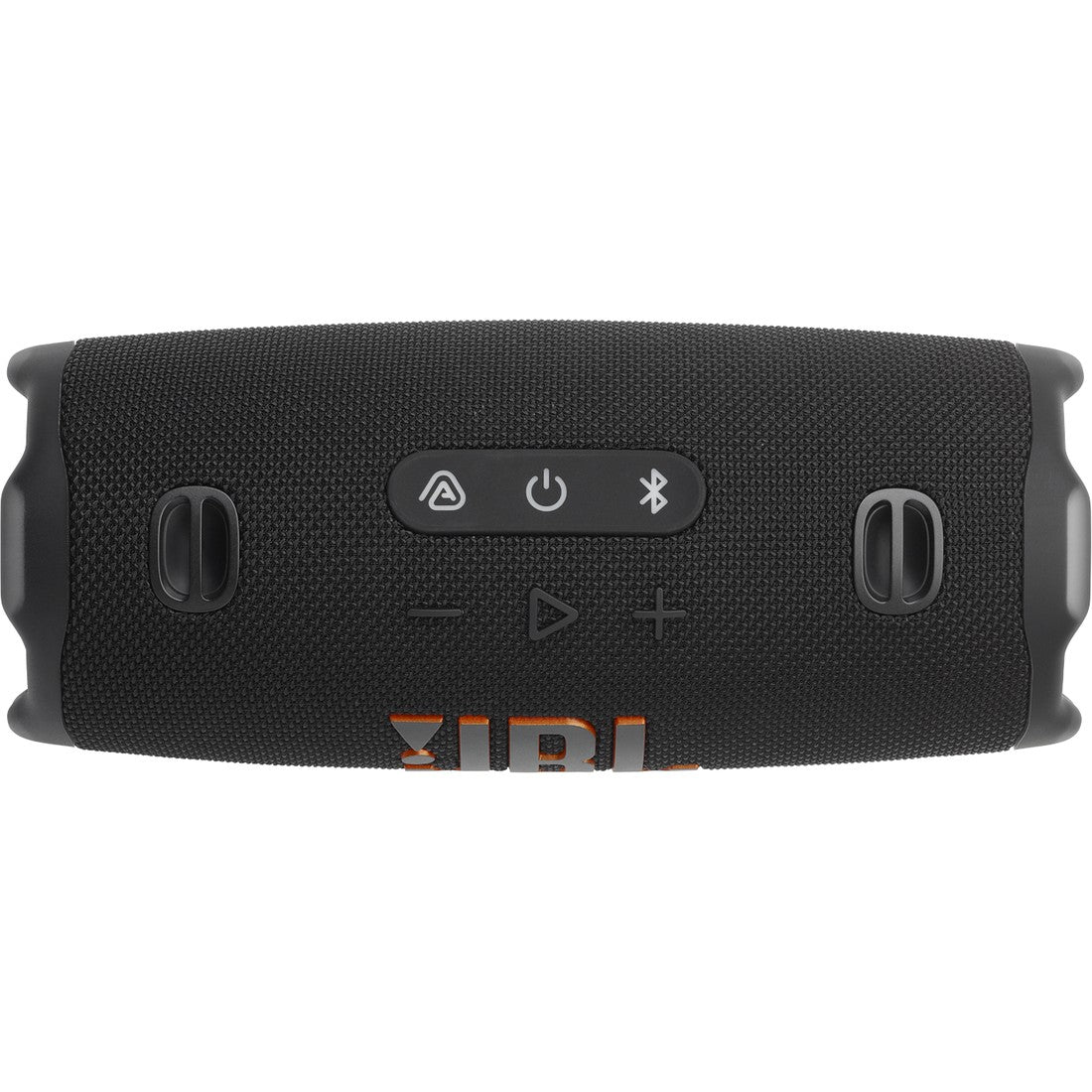 JBL Charge 6 - Black - Portable waterproof and drop-proof Bluetooth speaker - Top