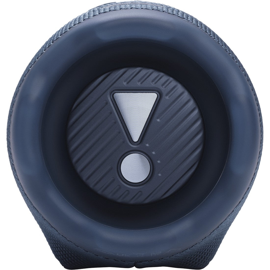 JBL Charge 6 - Blue - Portable waterproof and drop-proof Bluetooth speaker - Left
