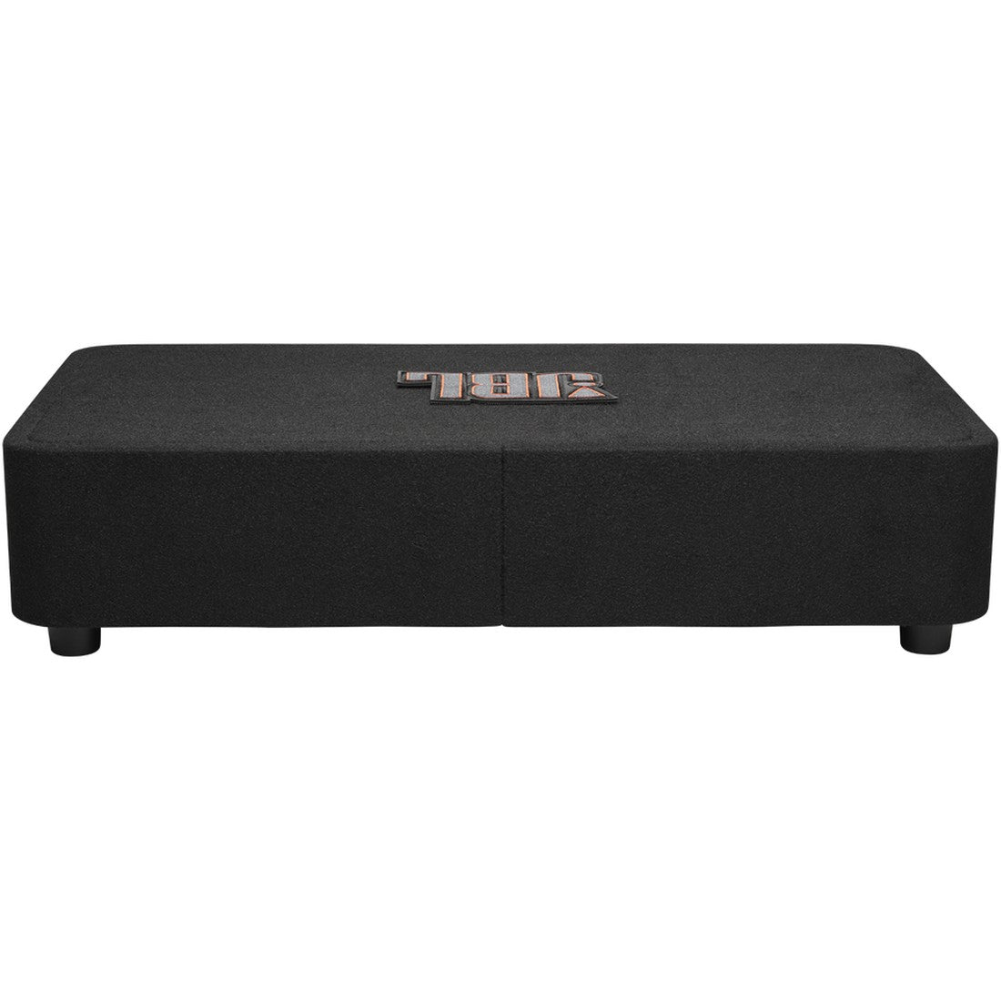 CLUB 1000SSL - Black - Sealed down-firing enclosure with one shallow-mount 10" (250mm) Club subwoofer and passive radiator. - Top image number null
