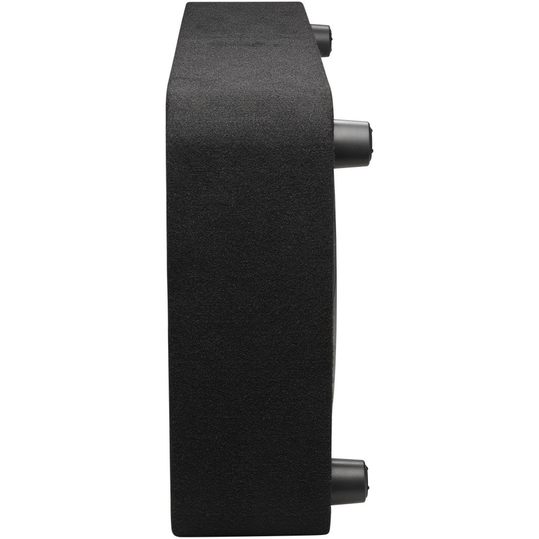 CLUB 1000SSL - Black - Sealed down-firing enclosure with one shallow-mount 10" (250mm) Club subwoofer and passive radiator. - Left image number null