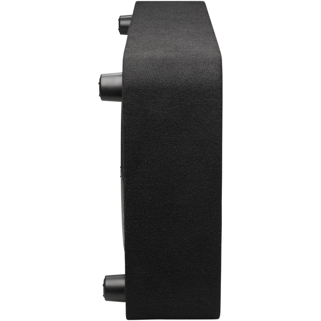 CLUB 1000SSL - Black - Sealed down-firing enclosure with one shallow-mount 10" (250mm) Club subwoofer and passive radiator. - Right image number null