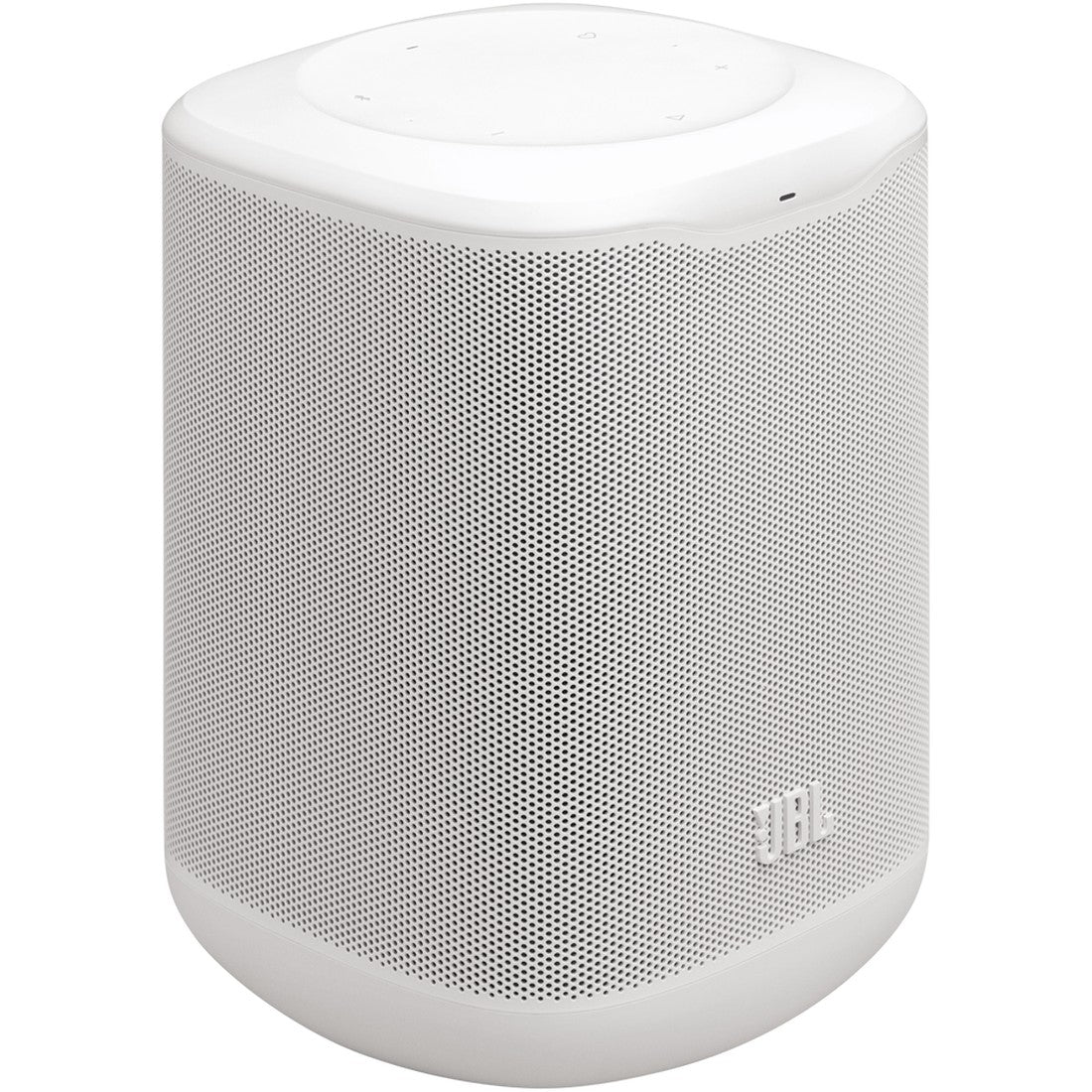 JBL Cove M1 - White - Compact Wi-Fi home speaker - Hero