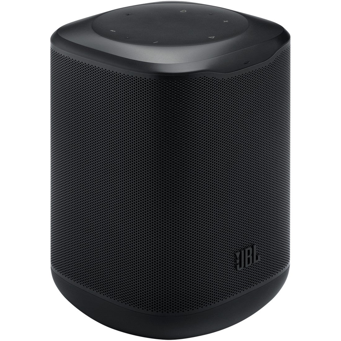 JBL Cove M1 - Black - Compact Wi-Fi home speaker - Hero