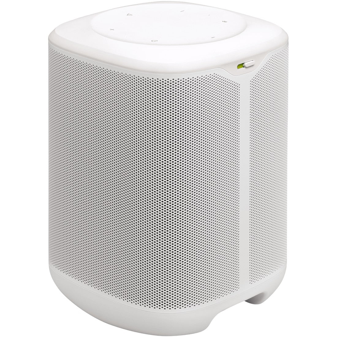 JBL Cove M1 - White - Compact Wi-Fi home speaker - Back