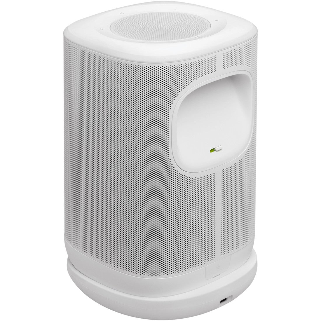 JBL Cove P1 - White - Portable Wi-Fi home speaker - Back