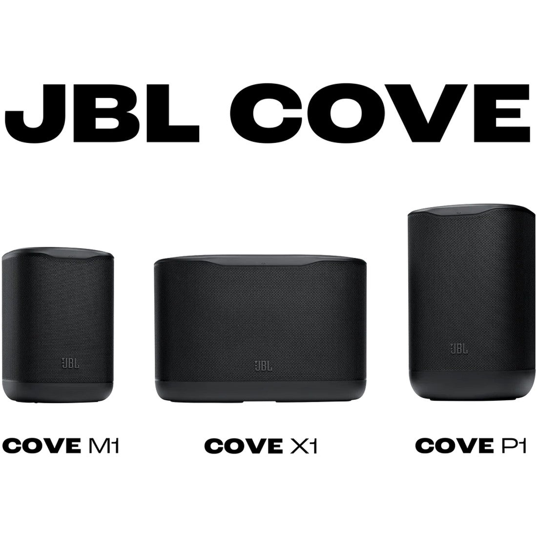 JBL Cove P1 - Black - Portable Wi-Fi home speaker - Detailshot 6