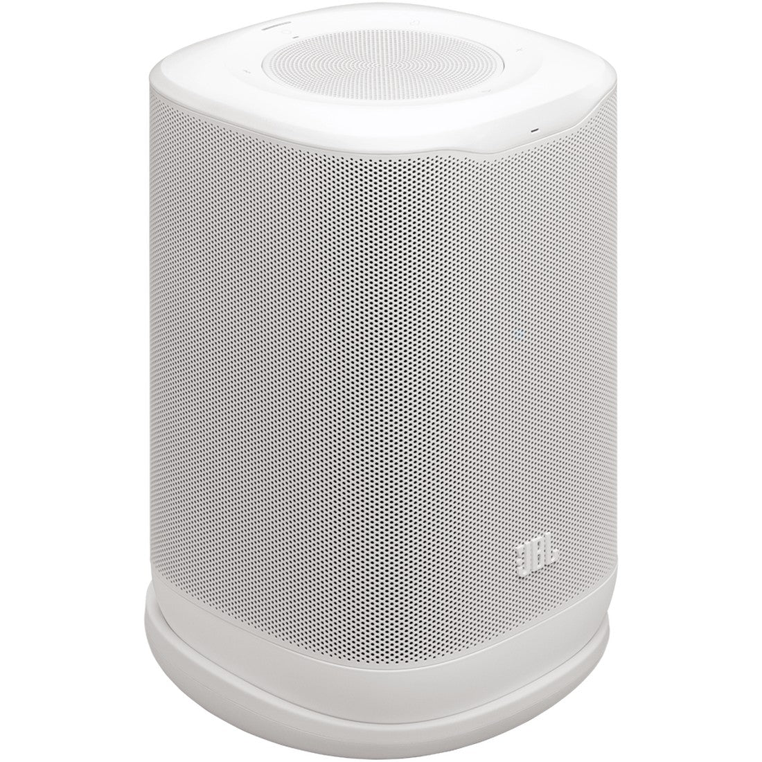 JBL Cove P1 - White - Portable Wi-Fi home speaker - Hero