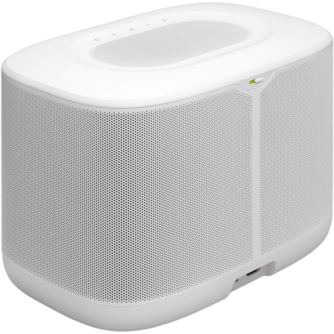 JBL Cove X1 - White - 3D Room-Filling Wi-Fi home speaker - Back