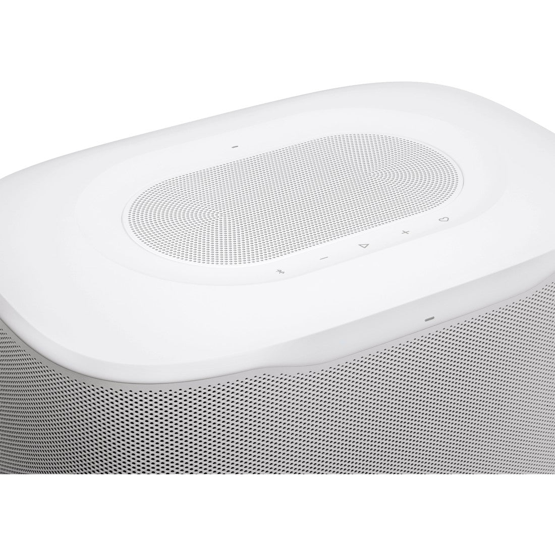 JBL Cove X1 - White - 3D Room-Filling Wi-Fi home speaker - Detailshot 1