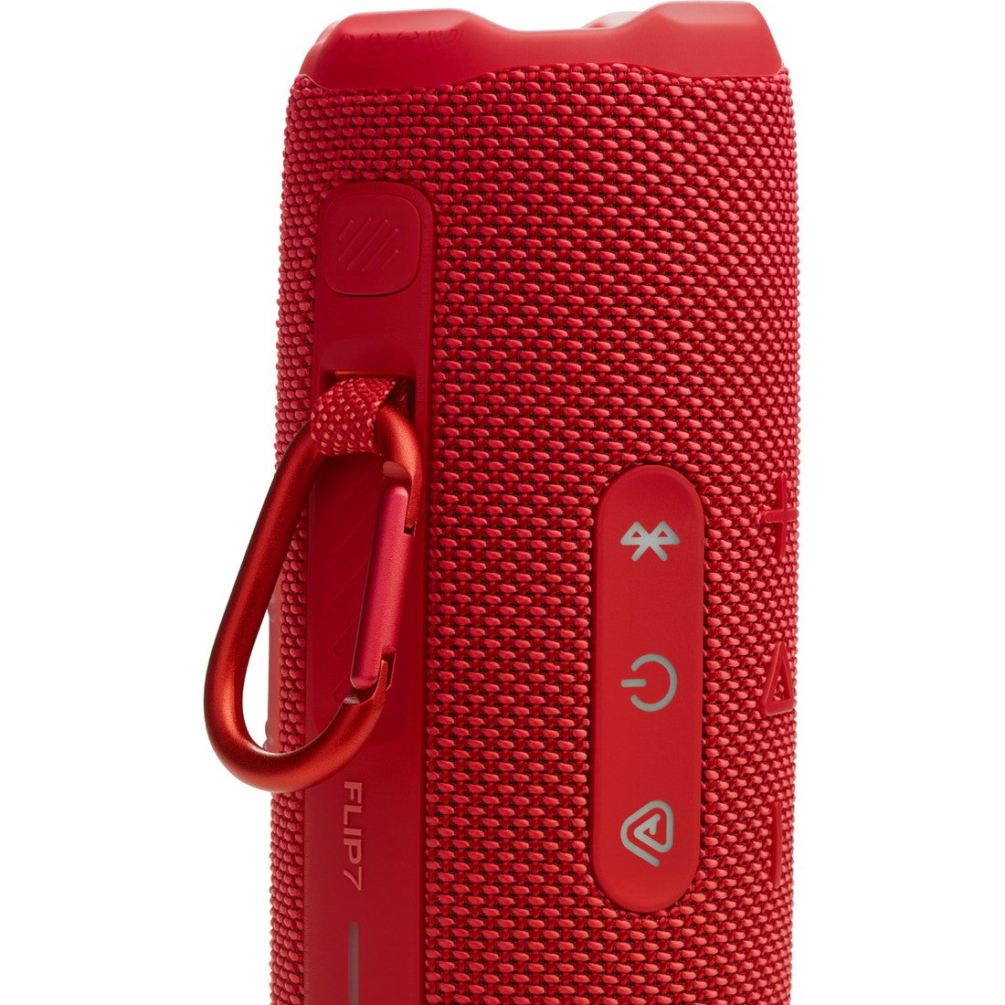 JBL Flip 7 - Red - Portable waterproof and drop-proof speaker - Detailshot 4