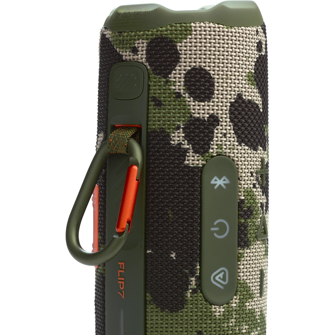 JBL Flip 7 - Squad - Portable waterproof and drop-proof speaker - Detailshot 4