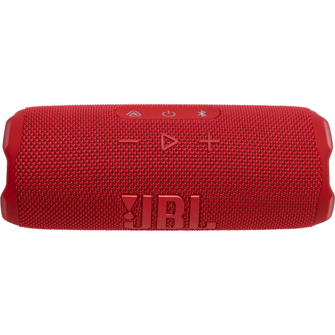 JBL Flip 7 - Red - Portable waterproof and drop-proof speaker - Top