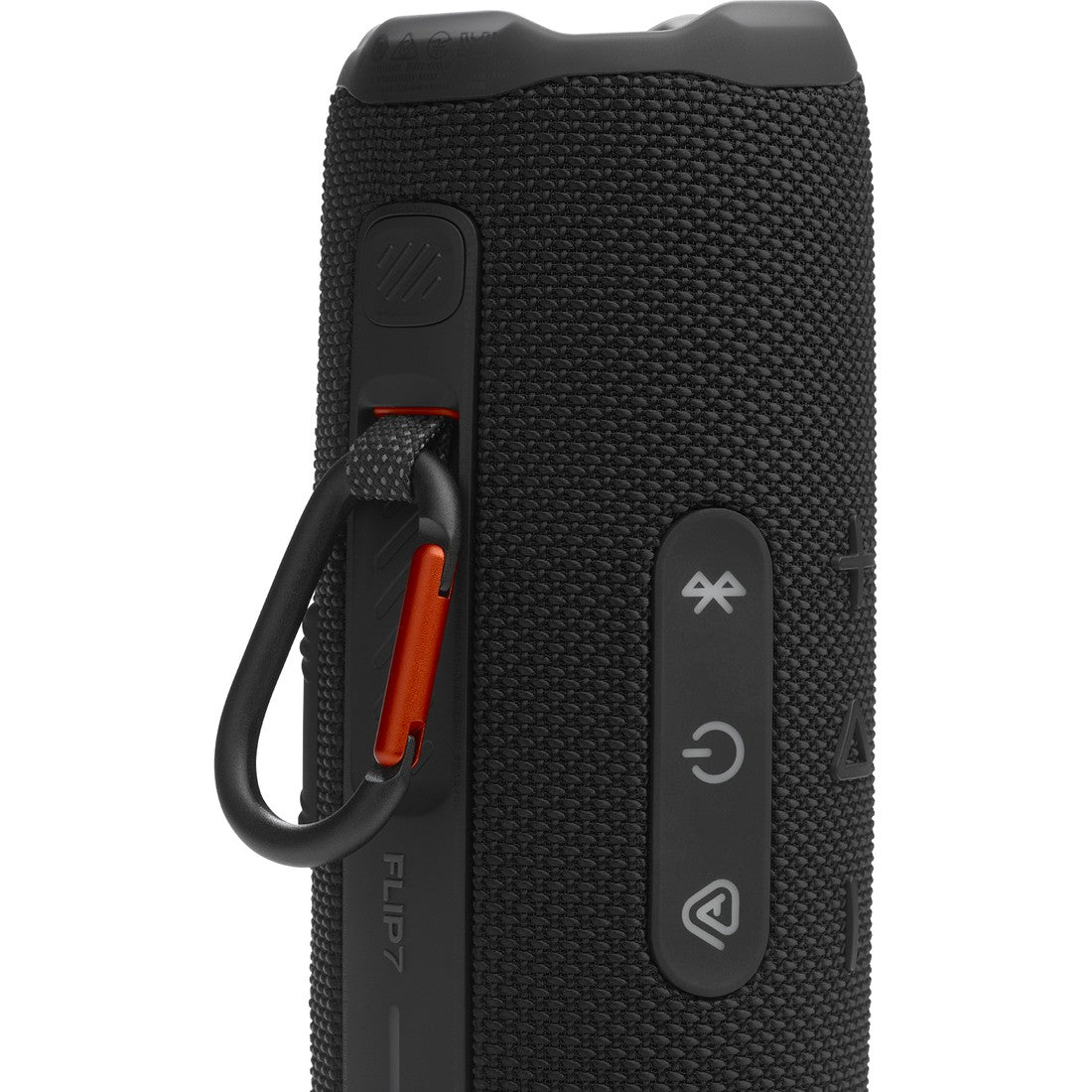 JBL Flip 7 - Black - Portable waterproof and drop-proof speaker - Detailshot 5